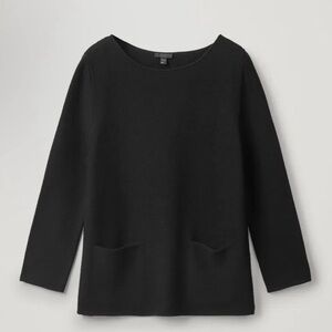 COS A-Line Merino Wool Sweater, sz XS